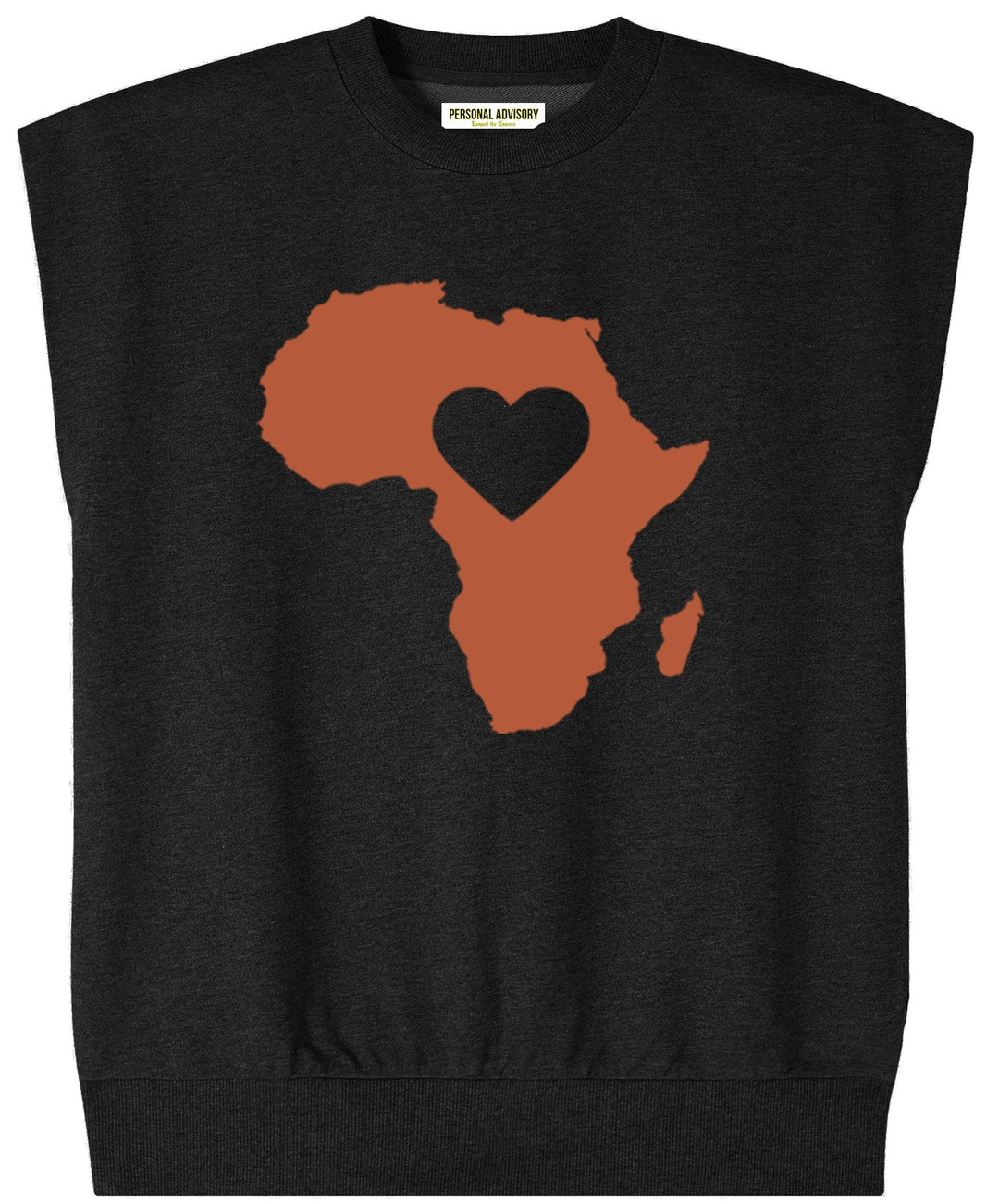 Africa Love Sleeveless Crewneck - The Village Retail