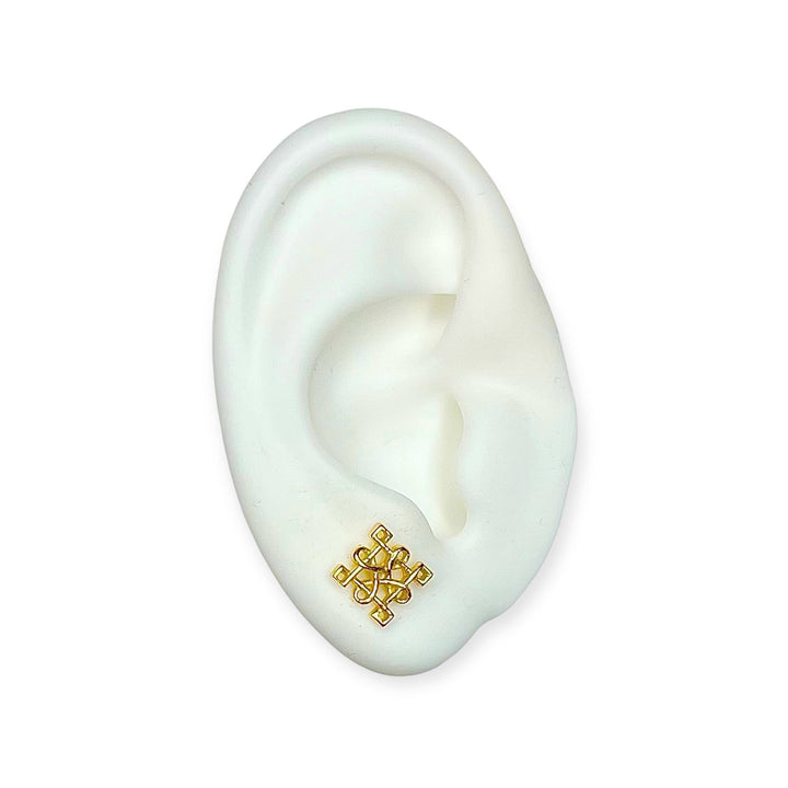 Ahnd Stud Earring (medium) - The Village Retail