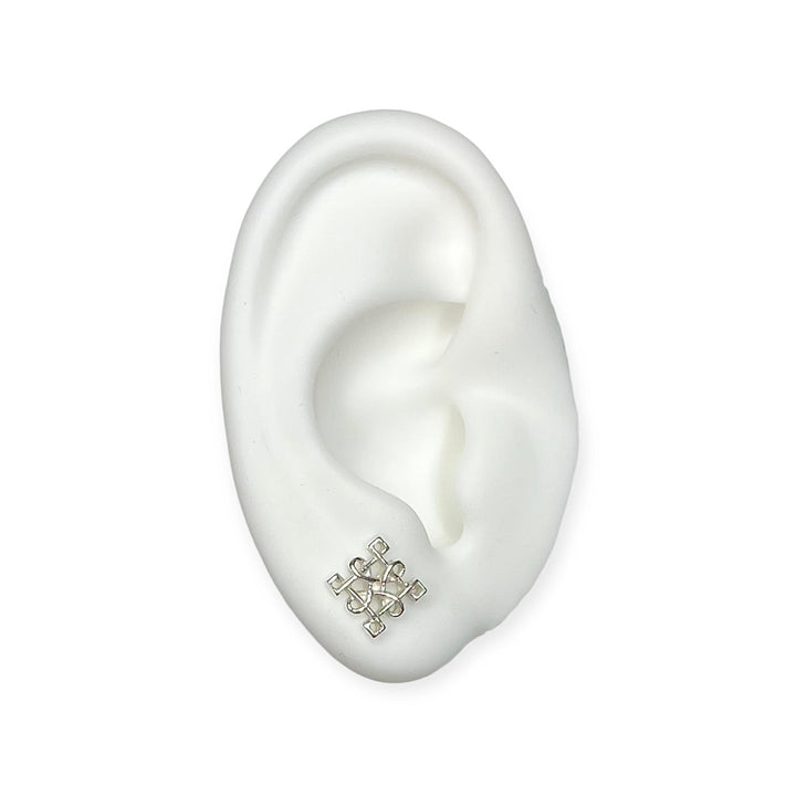 Ahnd Stud Earring (medium) - The Village Retail