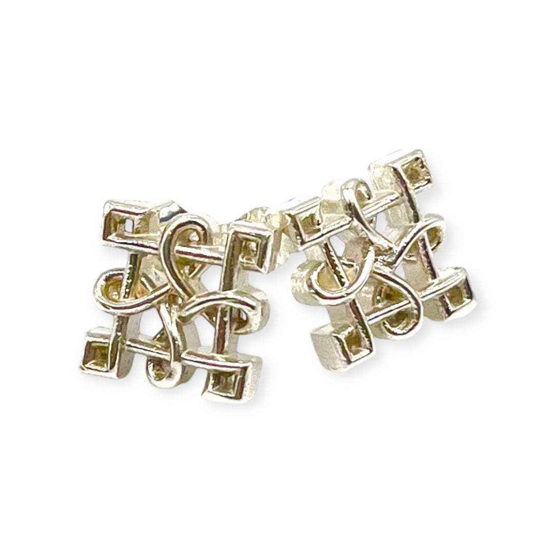 Ahnd Stud Earring (medium) - The Village Retail
