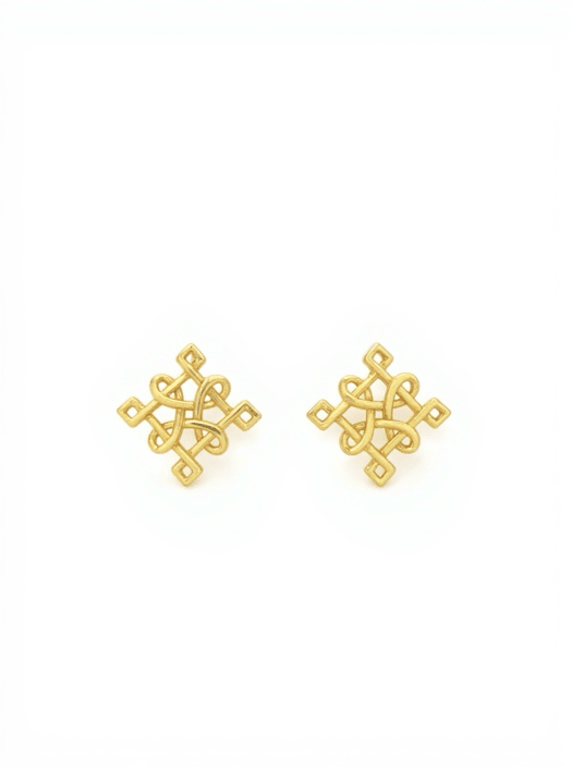 Ahnd Stud Earring - The Village Retail