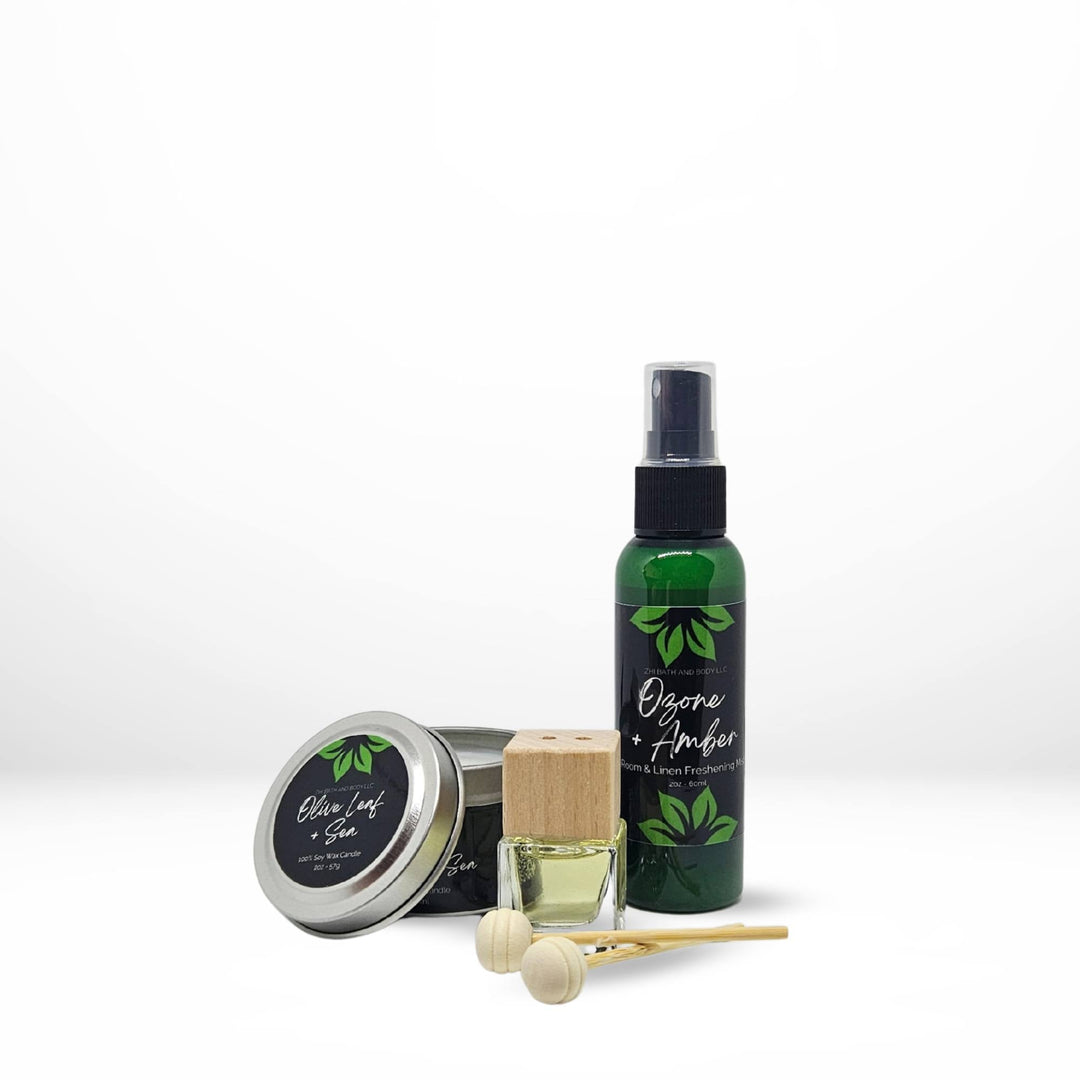 All Or Nothing Fragrance Bundle - Try Me Box - The Village Retail