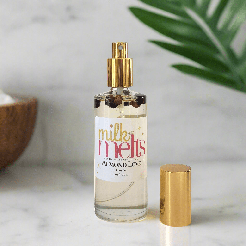Almond Love Body Oil Spray - The Village Retail