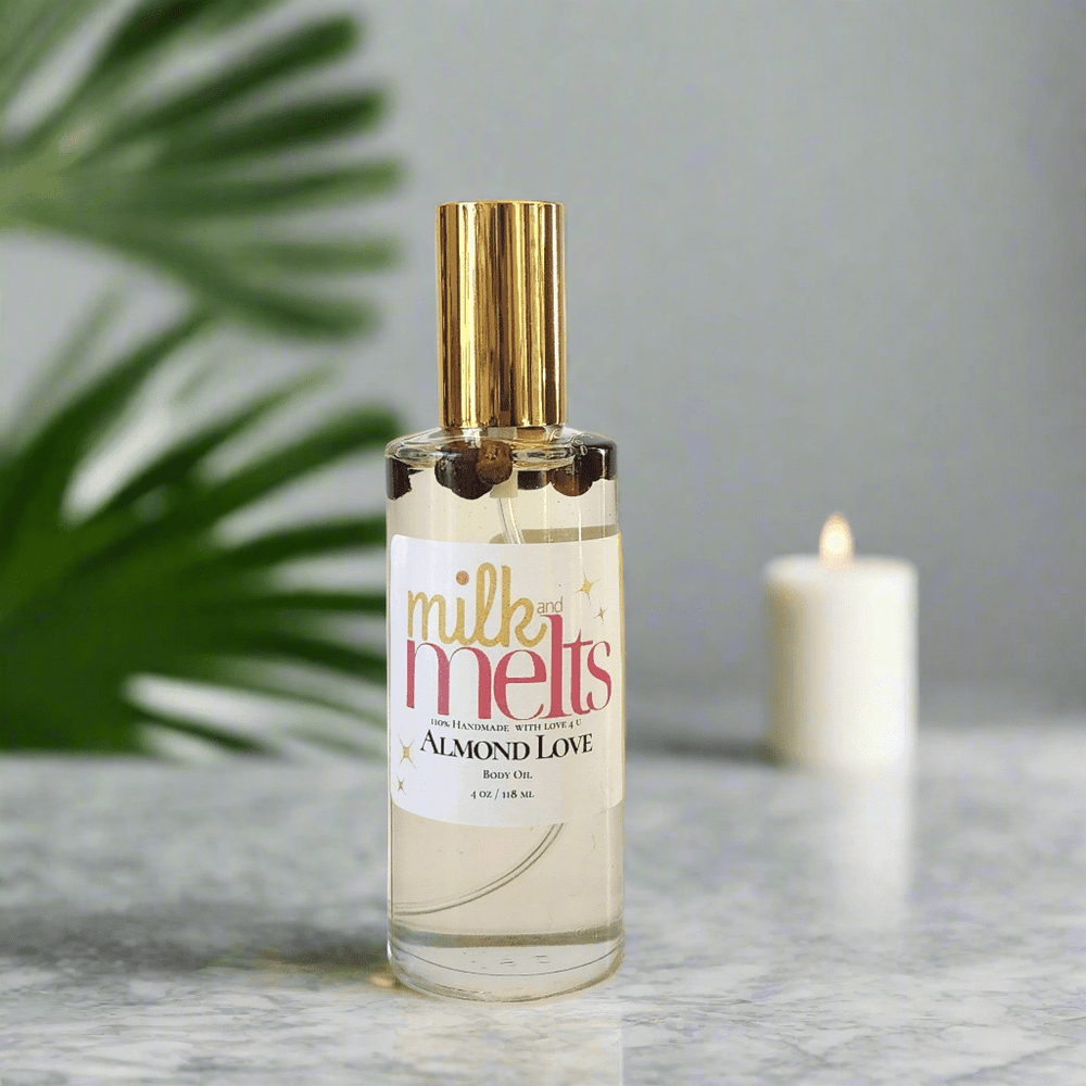 Almond Love Body Oil Spray - The Village Retail