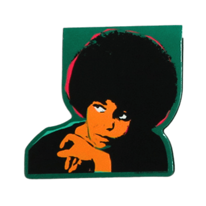 Angela Davis Magnetic | Page Marker Bookmarks - The Village Retail