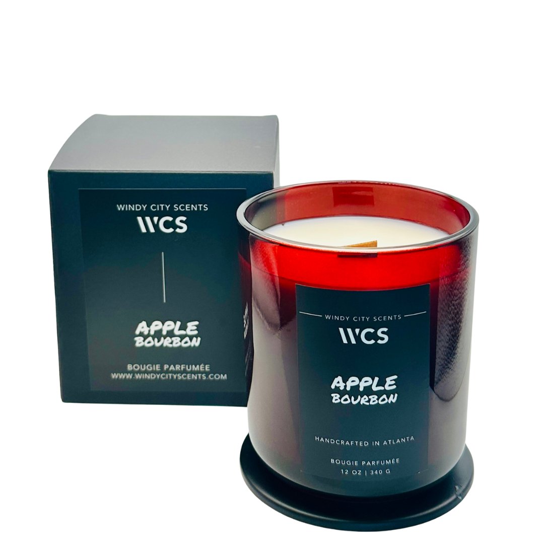 Apple Bourbon Candle (12 oz.) - The Village Retail