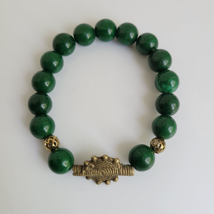 Ashanti Gemstone Bracelet - The Village Retail