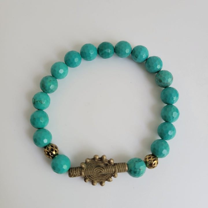 Ashanti Gemstone Bracelet - The Village Retail