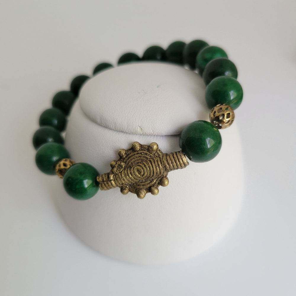 Ashanti Gemstone Bracelet - The Village Retail