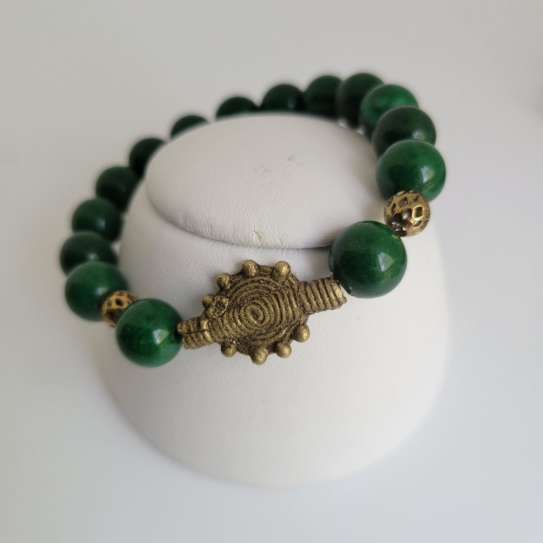 Ashanti Gemstone Bracelet - The Village Retail