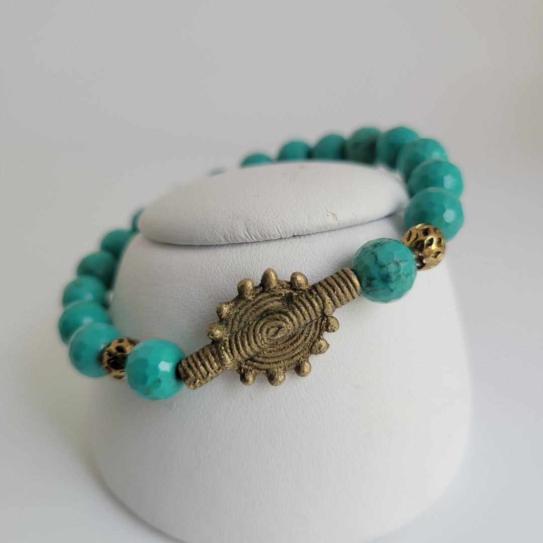 Ashanti Gemstone Bracelet - The Village Retail