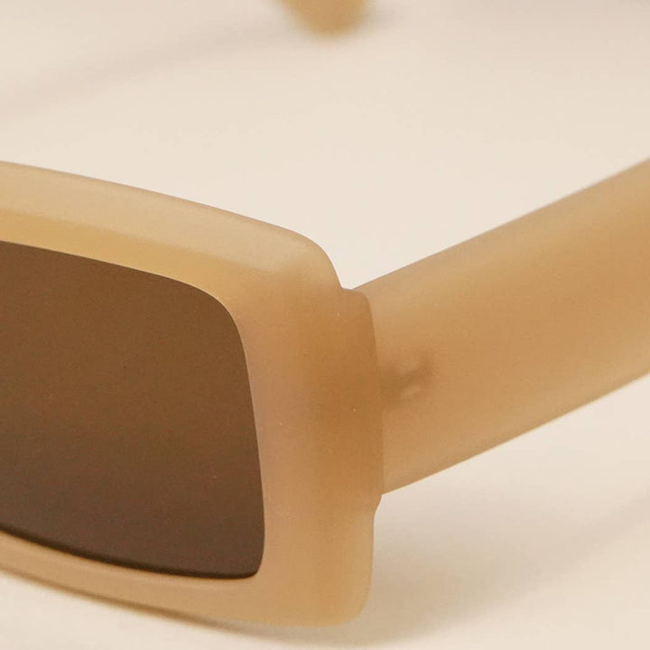 Assorted Acetate Rectangle Fashion Sunglasses - The Village Retail