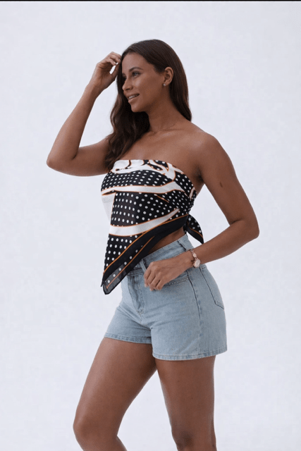 Assorted Silk Scarf - The Village Retail