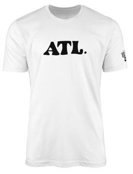 ATL Short Sleeve T-Shirt (Embroidered) - The Village Retail