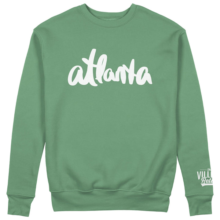 Atlanta Crewneck (Embroidered) - The Village Retail