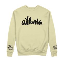 Atlanta Crewneck (Embroidered) - The Village Retail