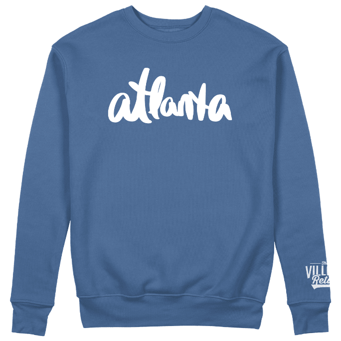 Atlanta Crewneck (Embroidered) - The Village Retail