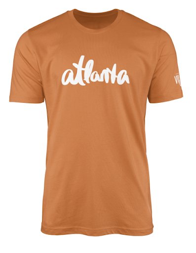 Atlanta T - Shirt (Embroidered) - The Village Retail