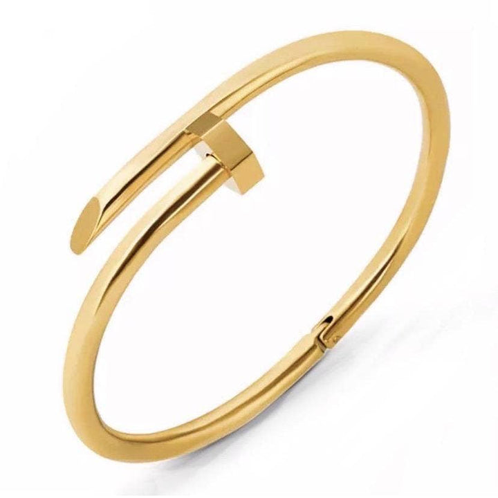 Axel Nail Bracelet: Gold - The Village Retail