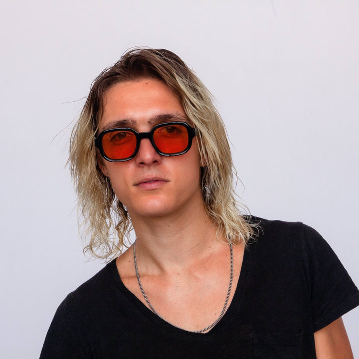 Boulevard - Vintage Square Sunglasses for Women & Men