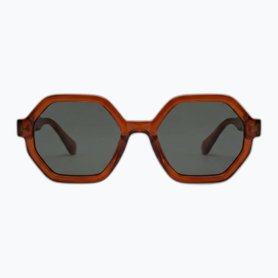 The Hex - Modern Polarized Hexagon Sunglasses