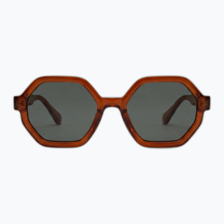 The Hex - Modern Polarized Hexagon Sunglasses