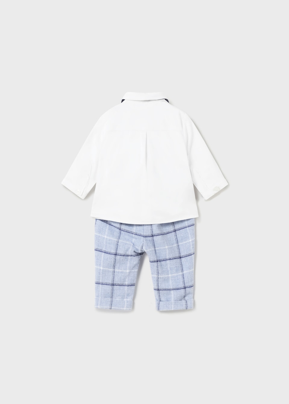 Baby Boy Vest/Shirt/Bowtie/Pants Set - The Village Retail