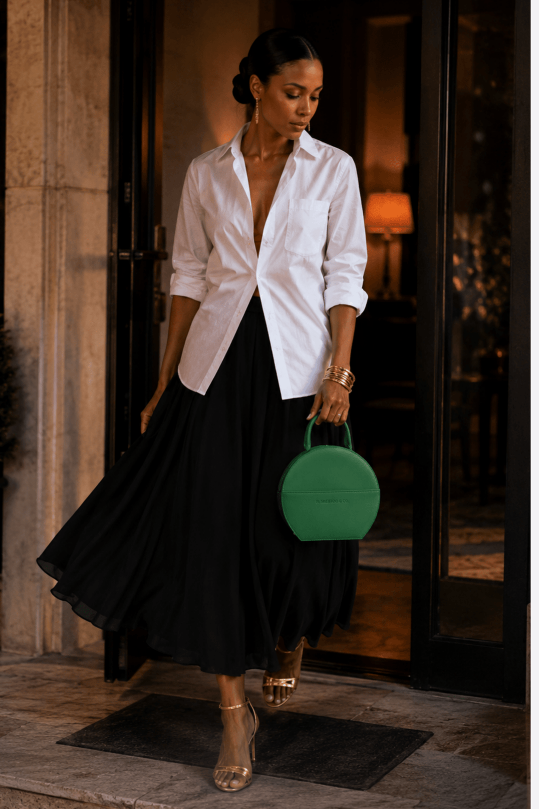 Bailey Circle Mini Crossbody Bag - The Village Retail