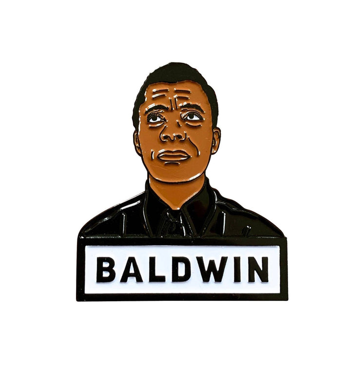 Baldwin Lapel Pin - The Village Retail