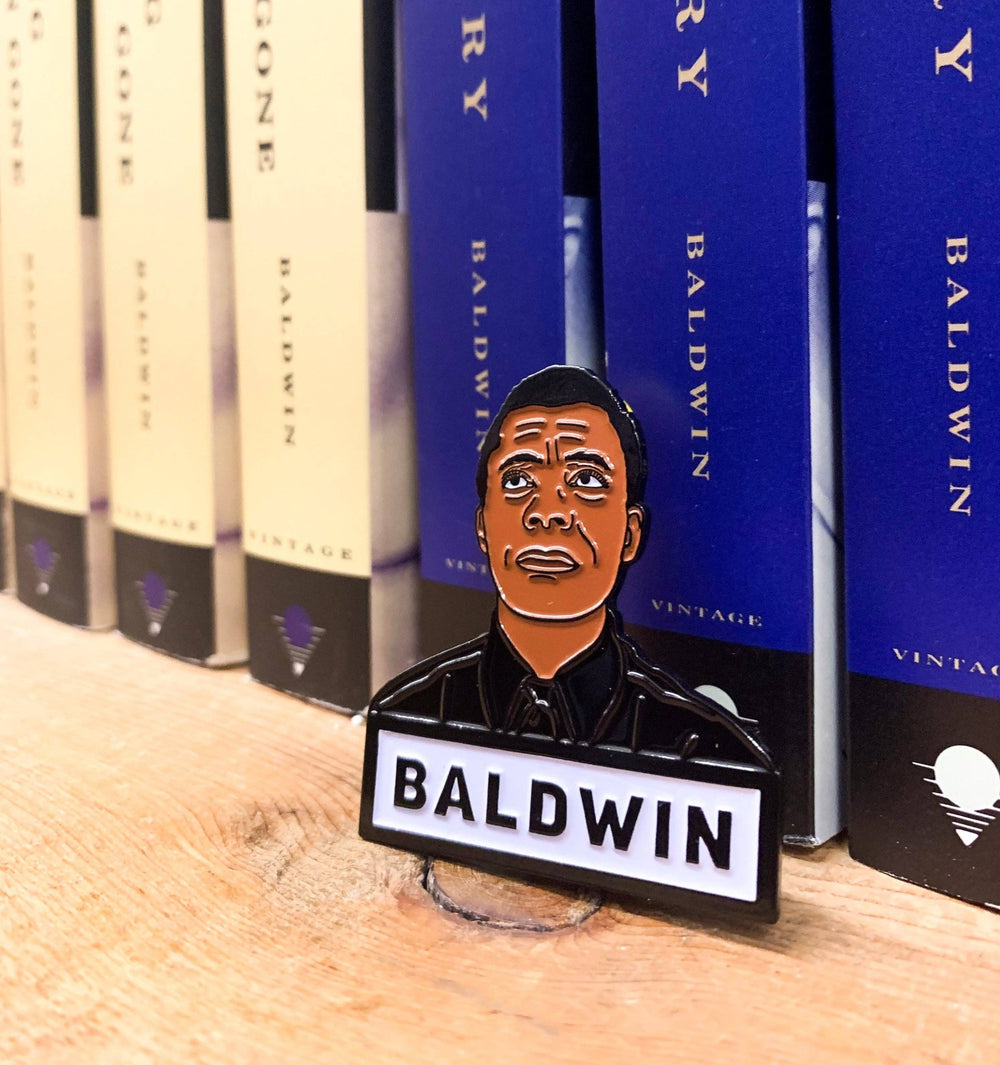 Baldwin Lapel Pin - The Village Retail