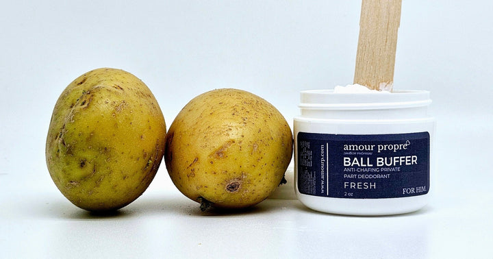 Ball Buffer: FOR HIM. Private part deodorant - The Village Retail