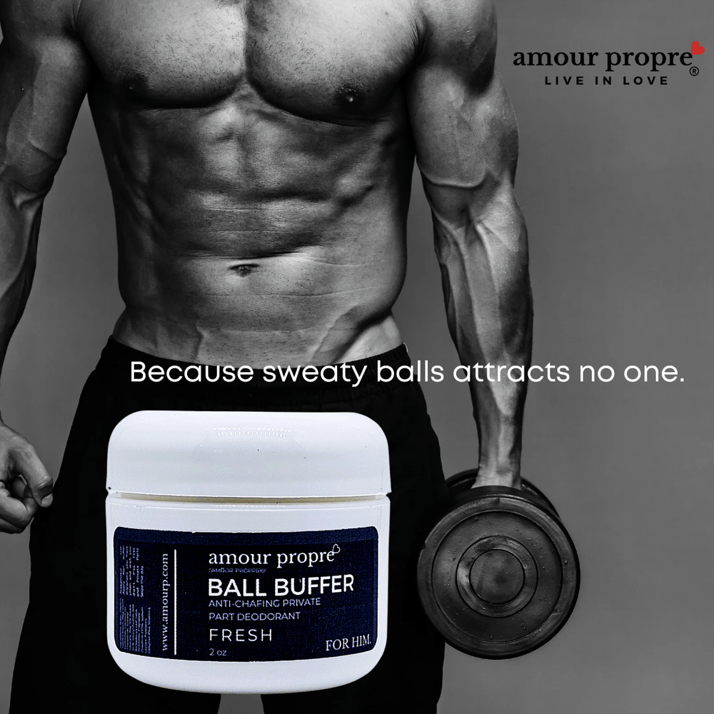 Ball Buffer: FOR HIM. Private part deodorant - The Village Retail