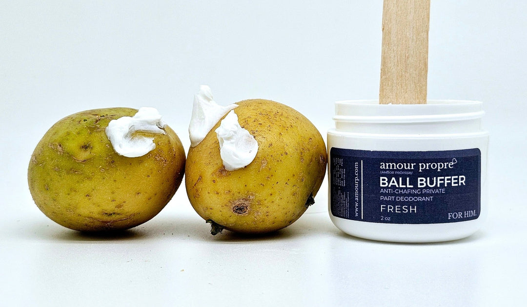 Ball Buffer: FOR HIM. Private part deodorant - The Village Retail