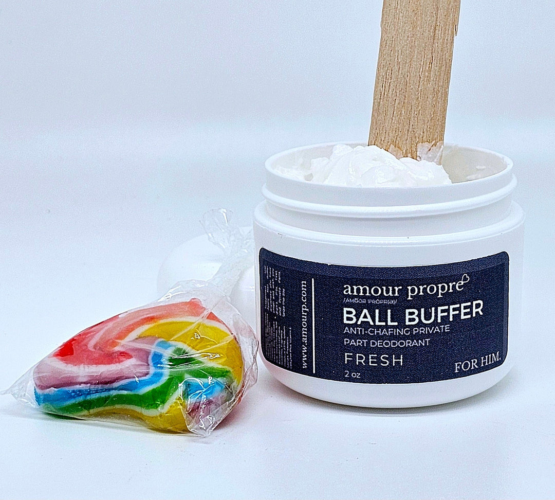 Ball Buffer: FOR HIM. Private part deodorant - The Village Retail