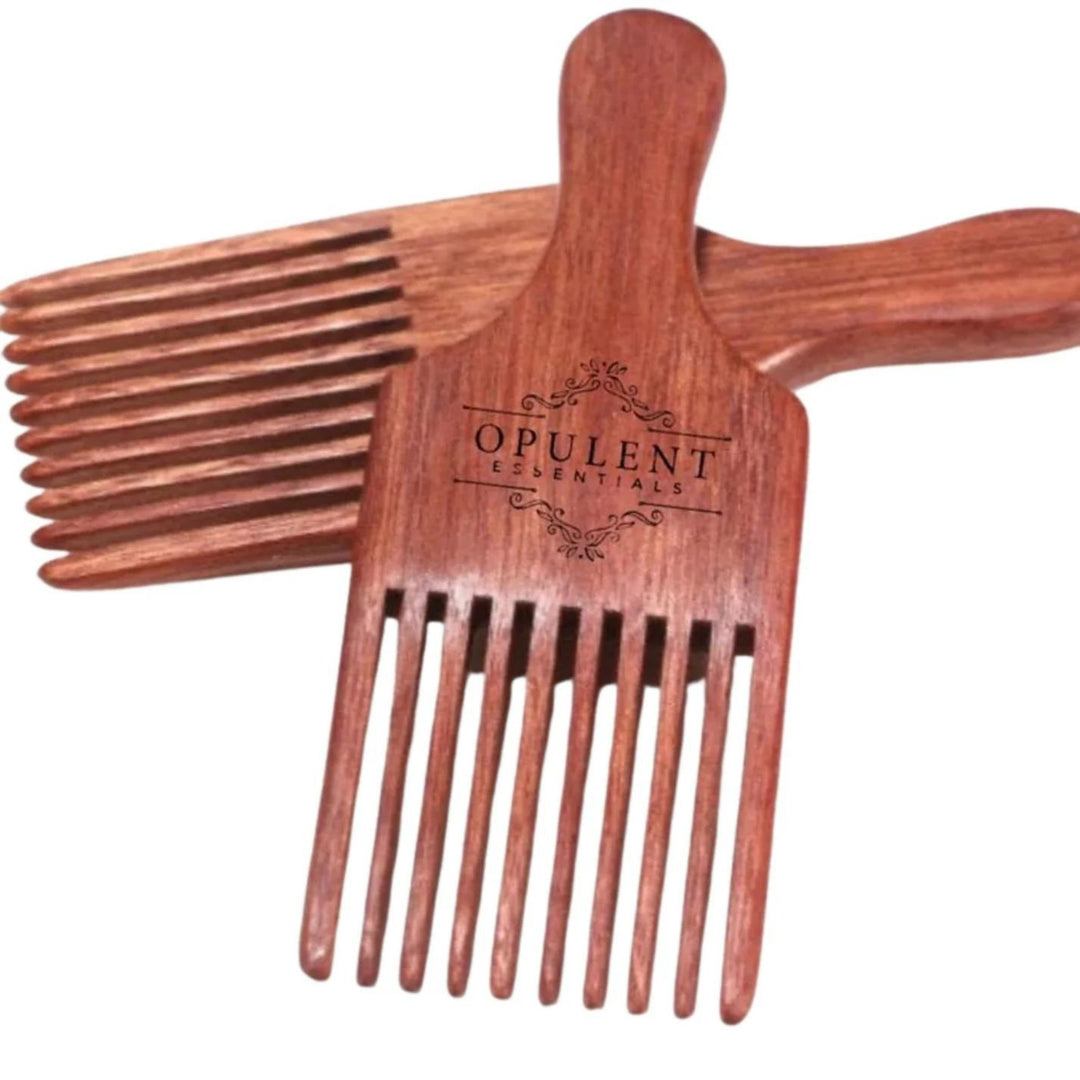 Bamboo Beard Pick - The Village Retail