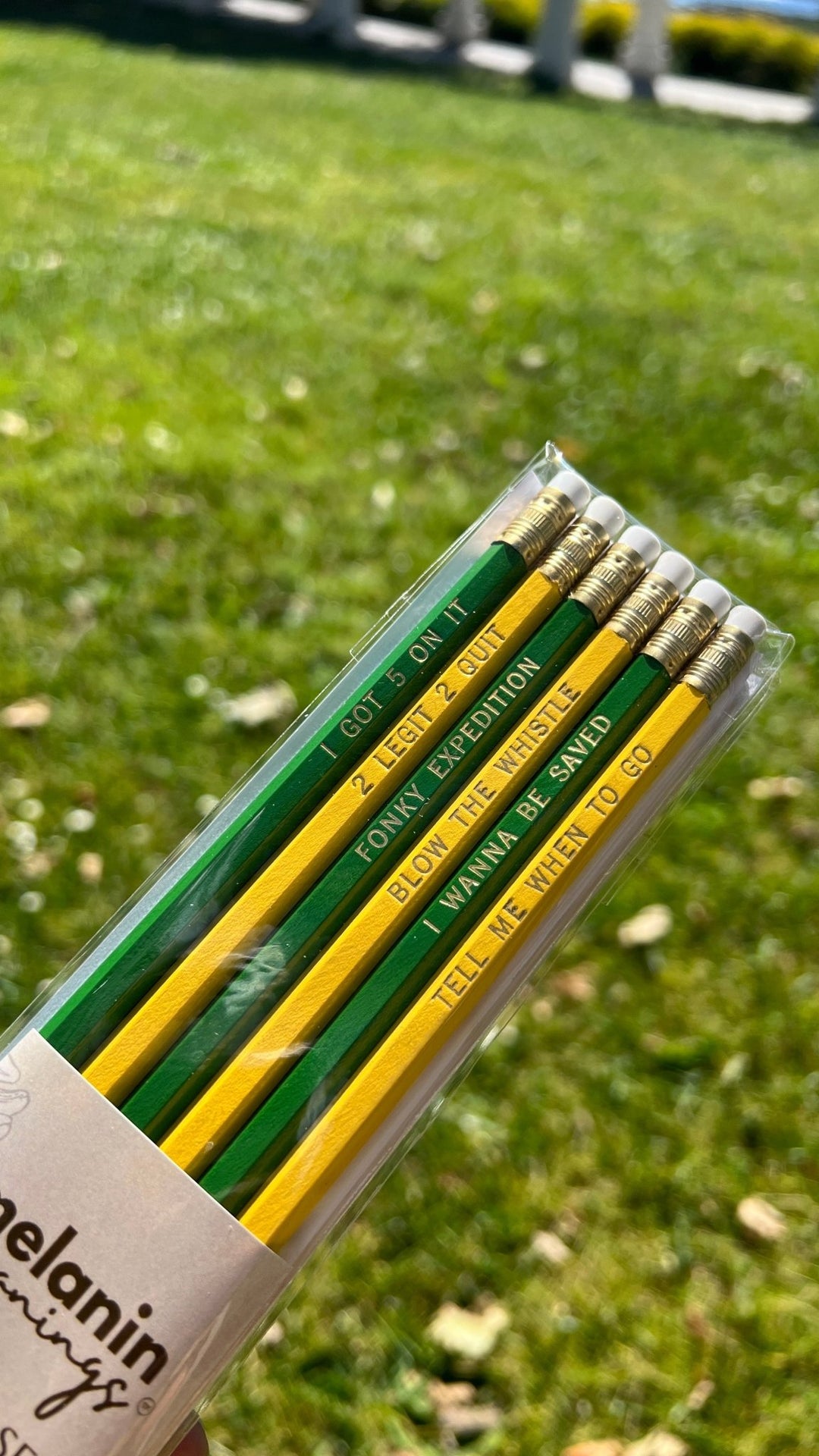 Bay Area Hip Hop Pencil Set - The Village Retail