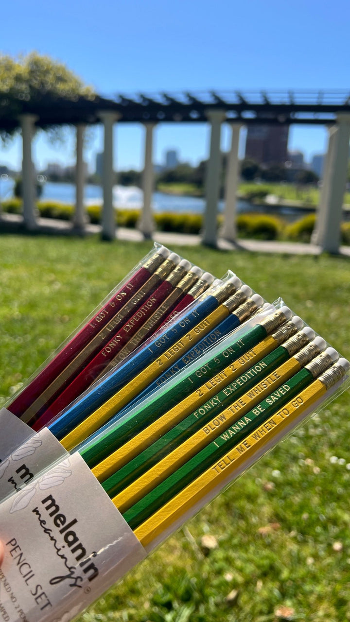 Bay Area Hip Hop Pencil Set - The Village Retail