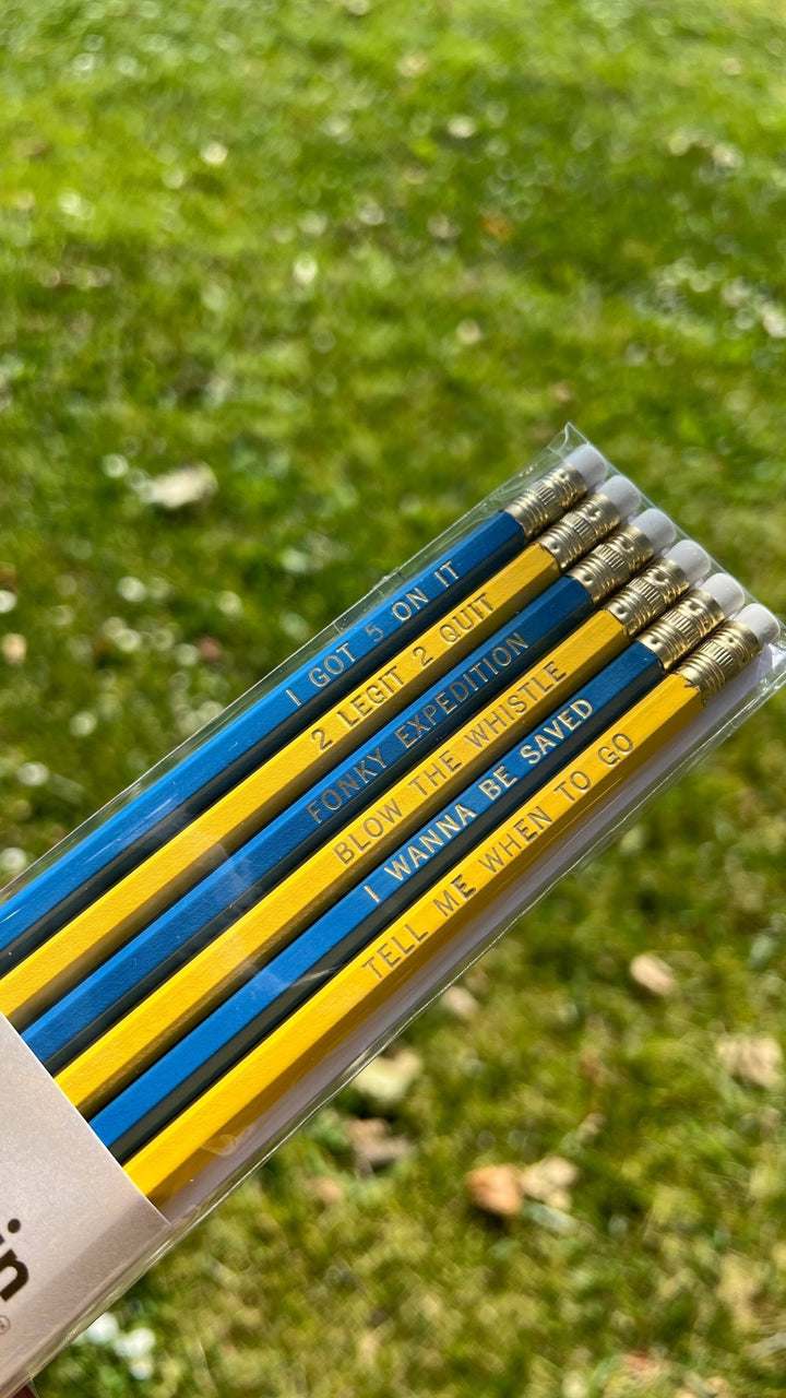 Bay Area Hip Hop Pencil Set - The Village Retail