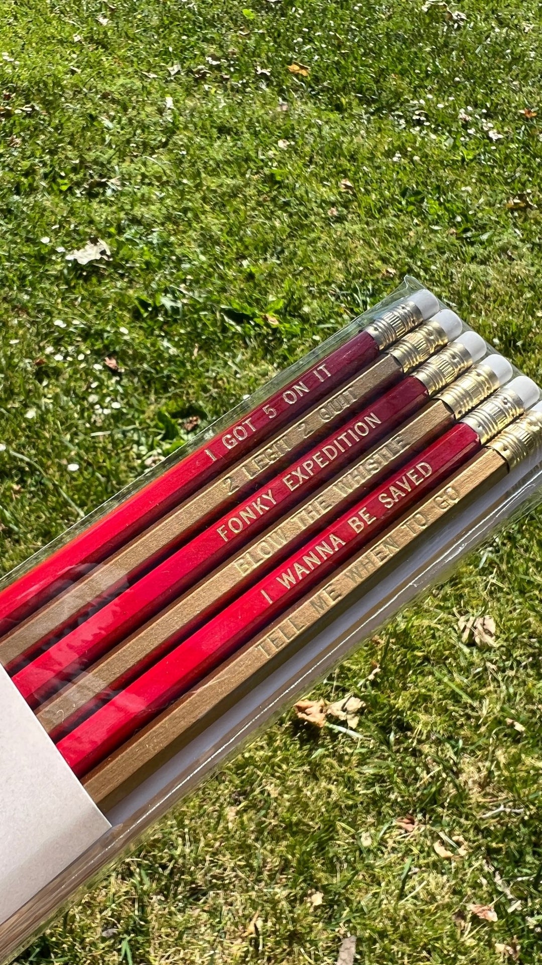 Bay Area Hip Hop Pencil Set - The Village Retail