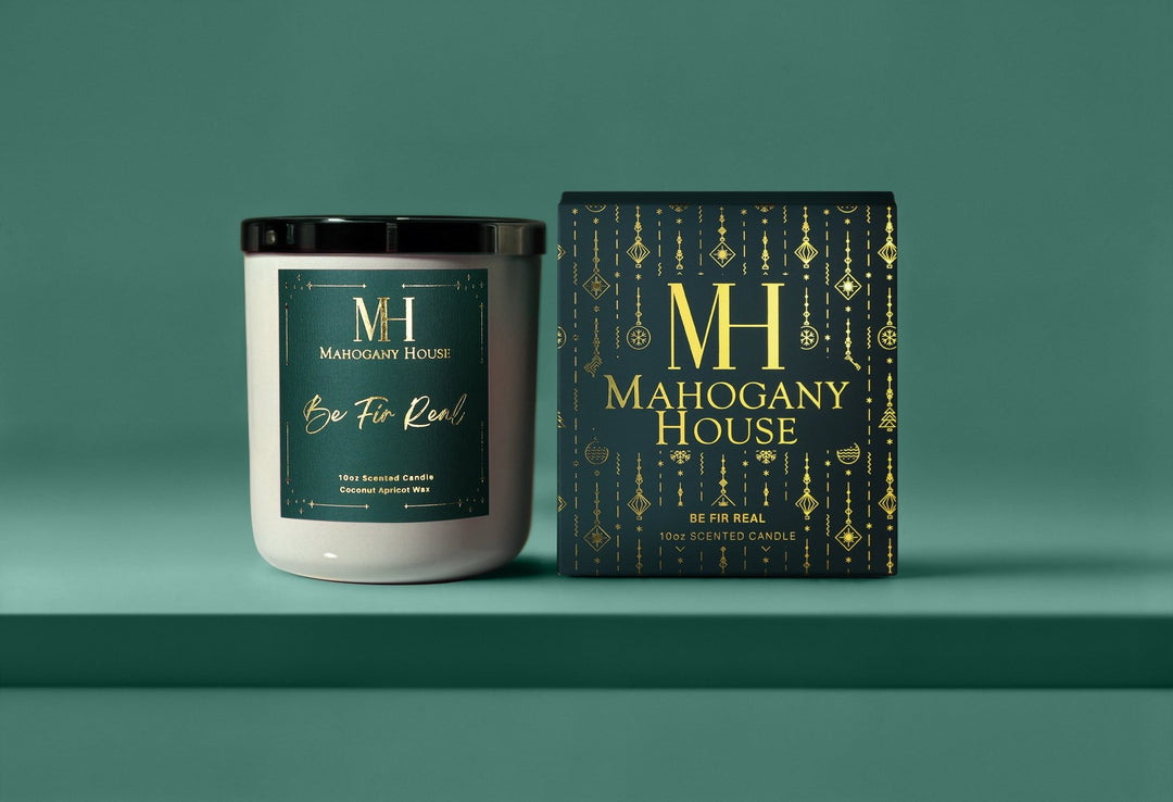 Be Fir Real (10oz Scented Candle) - The Village Retail