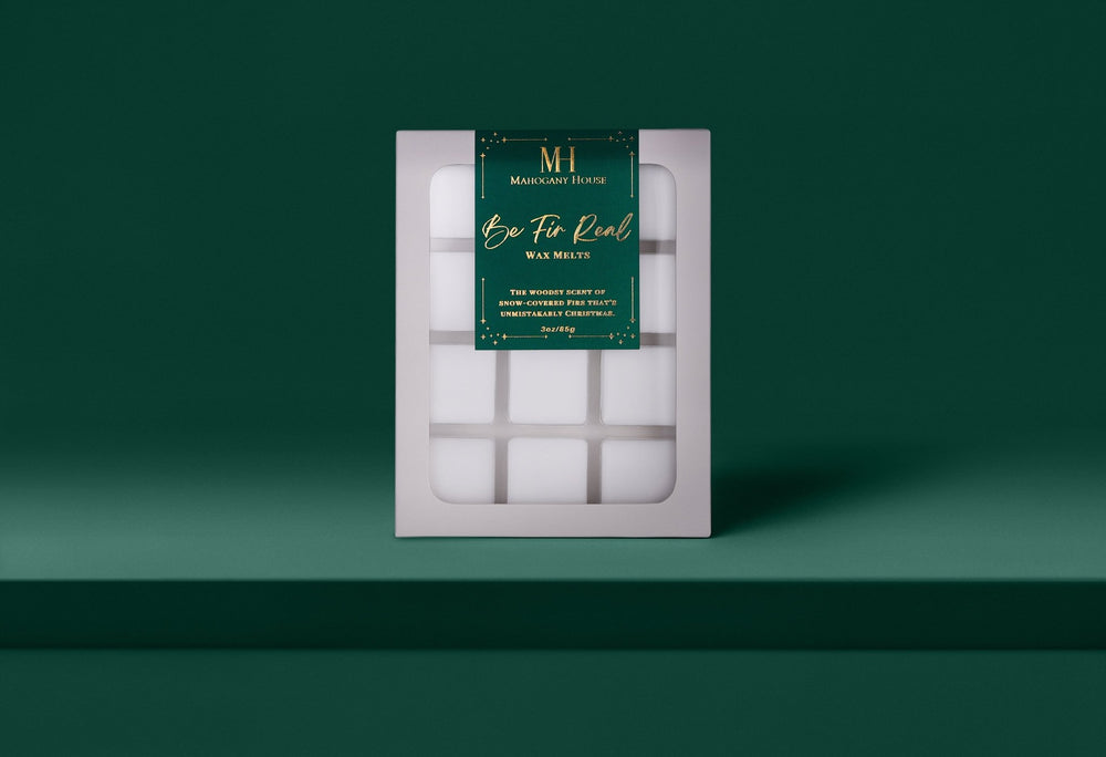 Be Fir Real Wax Melts - The Village Retail