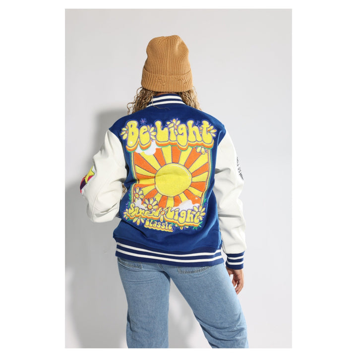 Be Light Varsity Jacket - The Village Retail