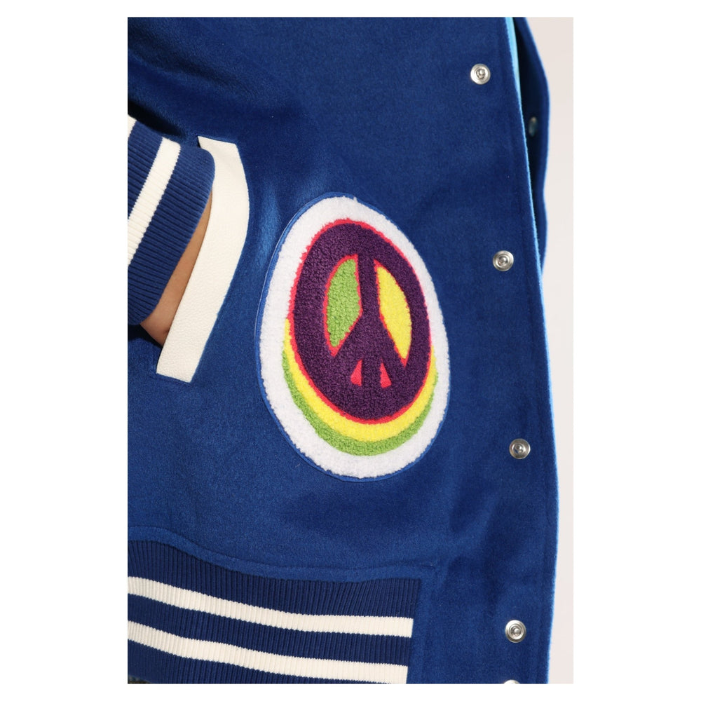 Be Light Varsity Jacket - The Village Retail