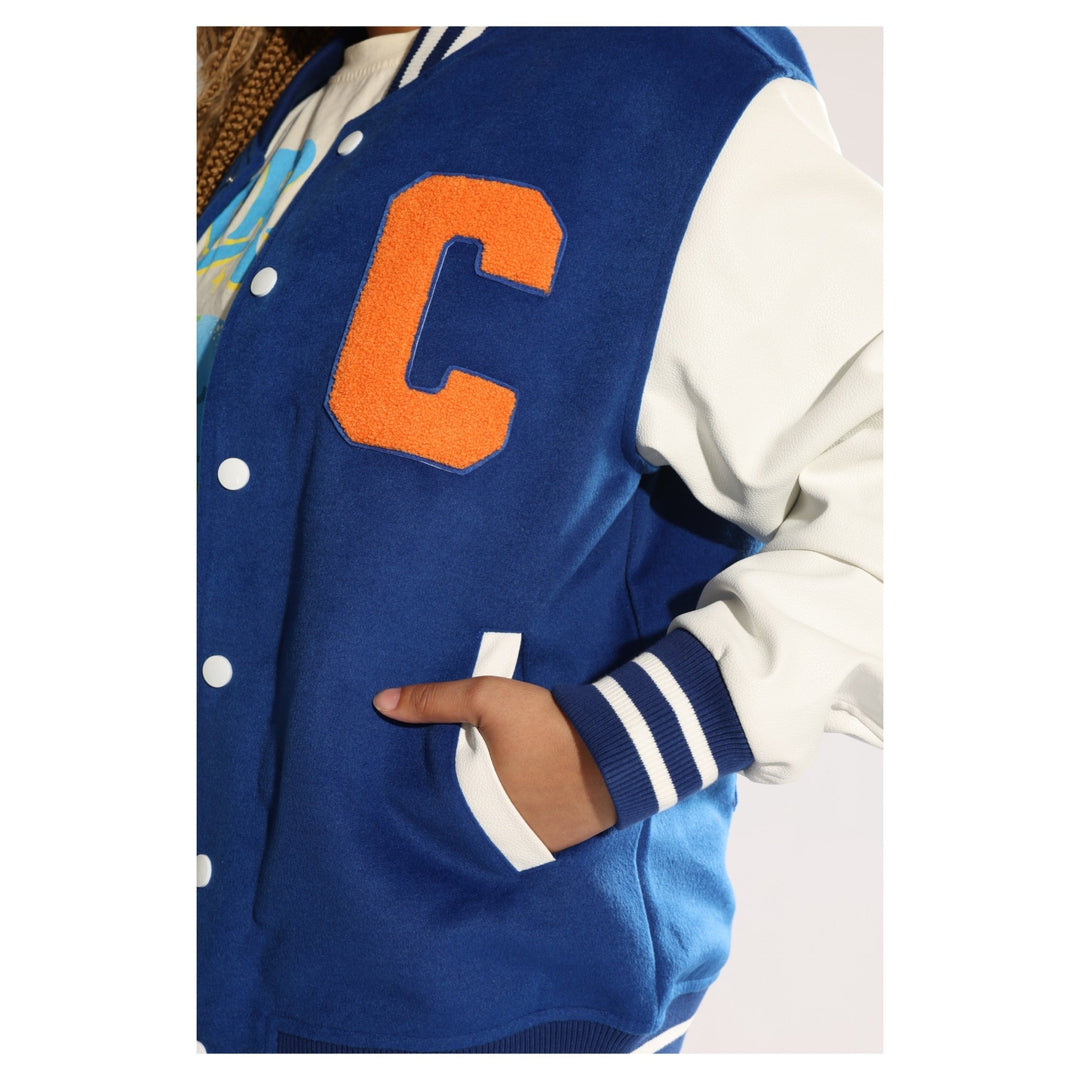 Be Light Varsity Jacket - The Village Retail