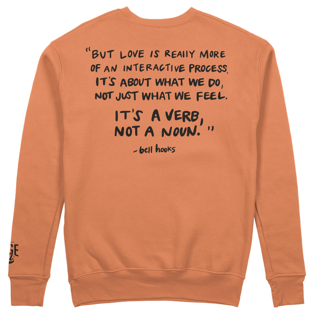 Bell Hooks Crewneck (Embroidered) - The Village Retail