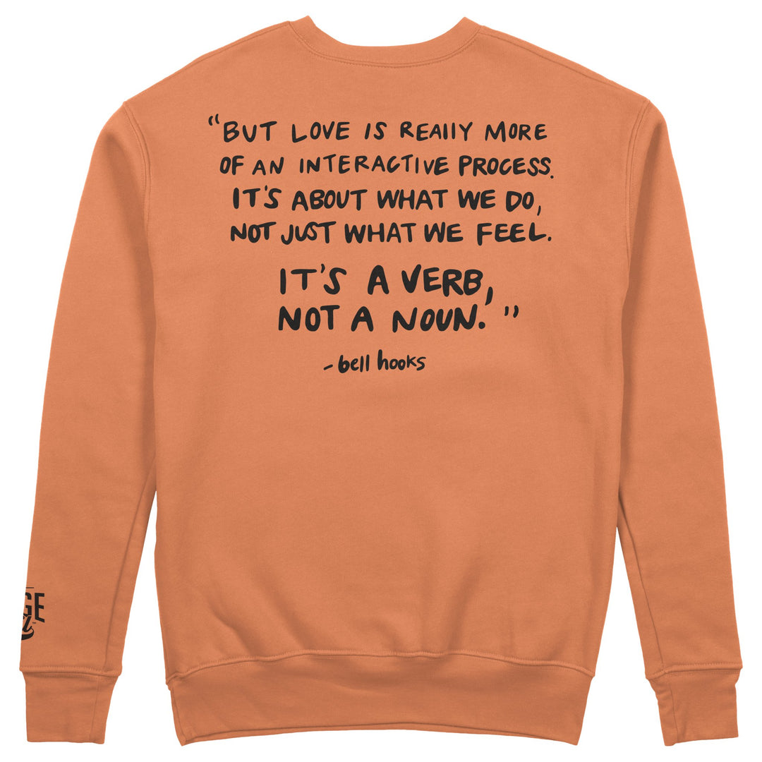 Bell Hooks Crewneck (Embroidered) - The Village Retail