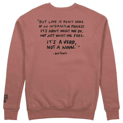 Bell Hooks Crewneck (Embroidered) - The Village Retail