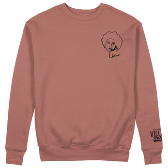 Bell Hooks Crewneck (Embroidered) - The Village Retail