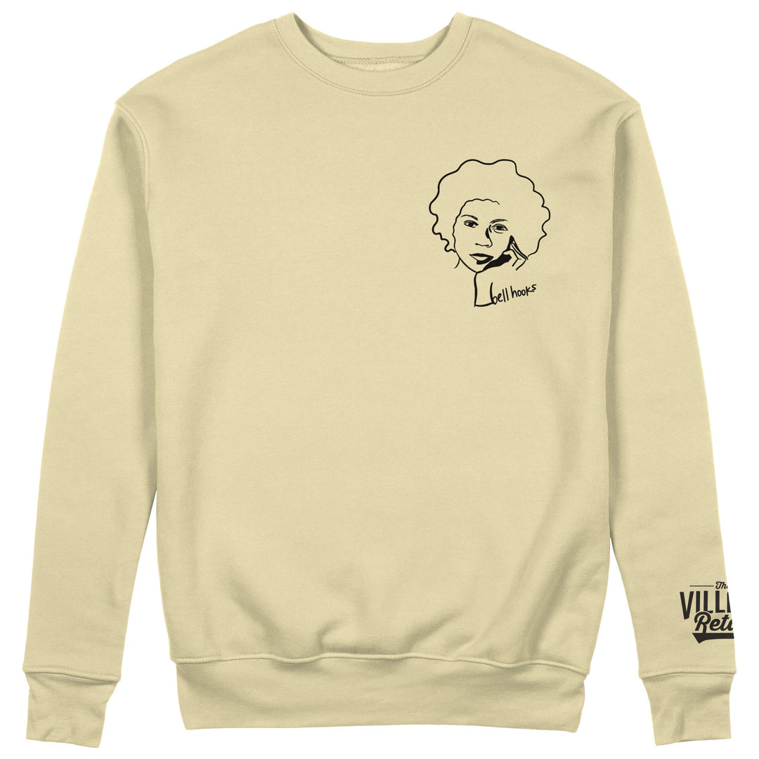 Bell Hooks Crewneck (Embroidered) - The Village Retail