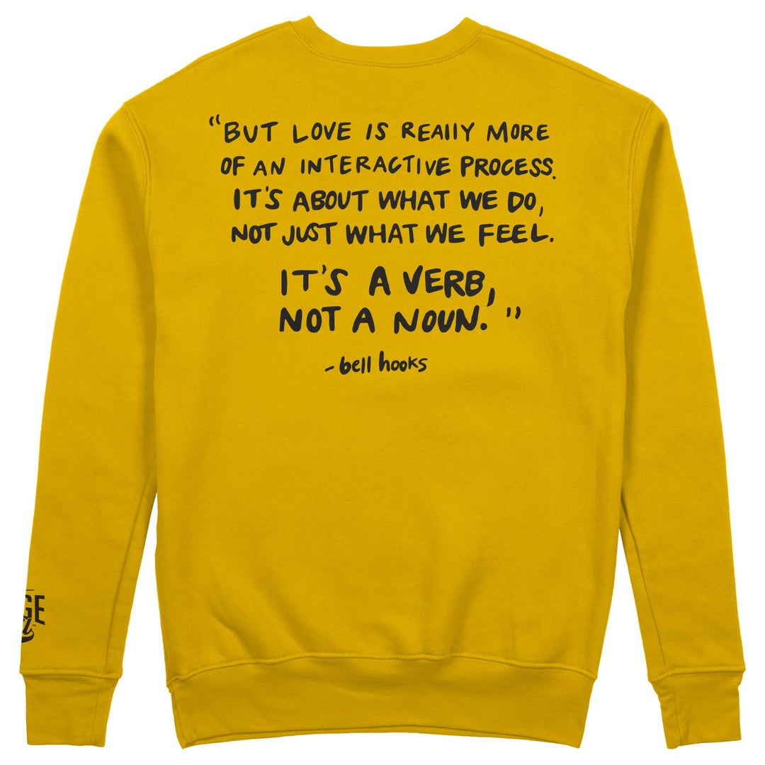 Bell Hooks Crewneck (Embroidered) - The Village Retail